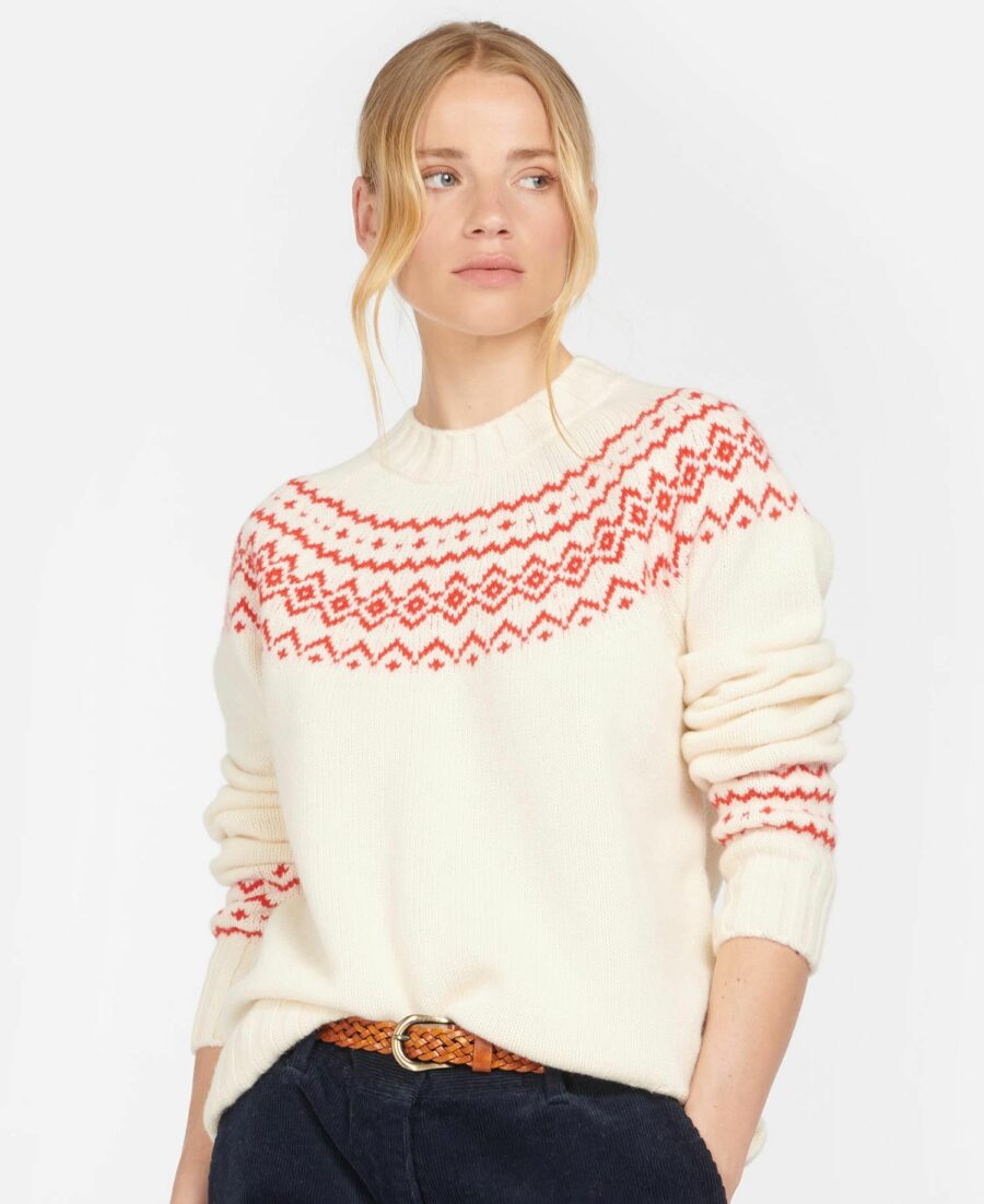 BARBOUR DRIFTWOOD KNITTED JUMPER