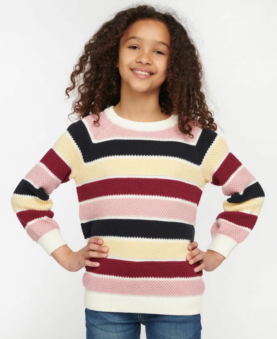 BARBOUR GIRLS COLLYWELL KNIT