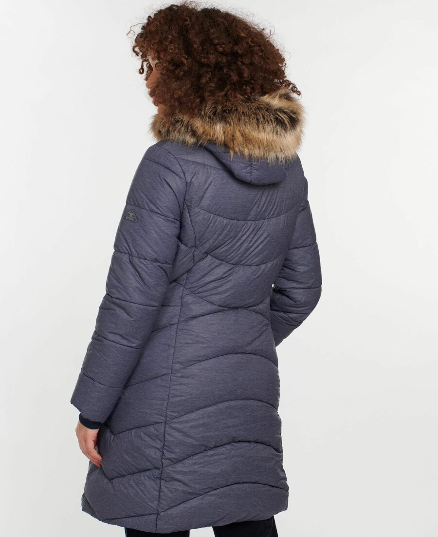 BARBOUR BERESFORD QUILTED JACKET NAVY