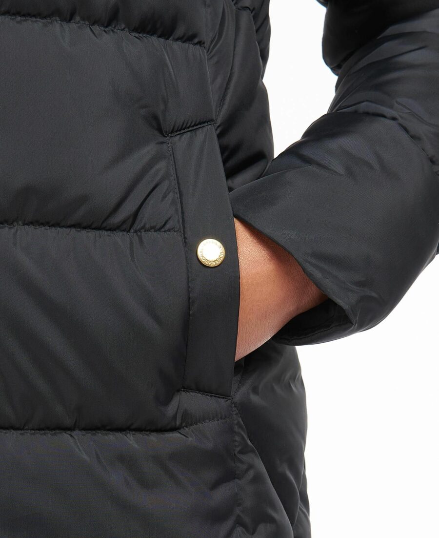 B.INTL COPELLO QUILTED JACKET BLACK