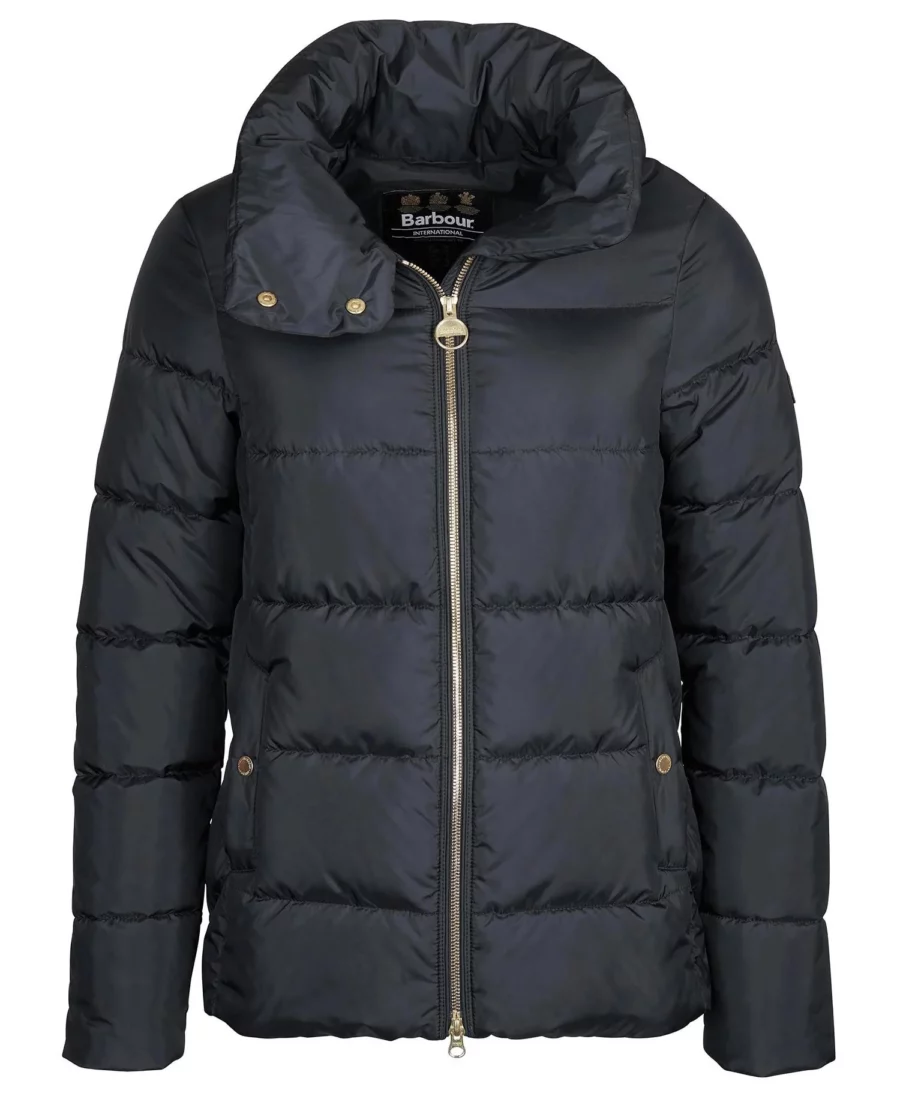 B.INTL COPELLO QUILTED JACKET BLACK