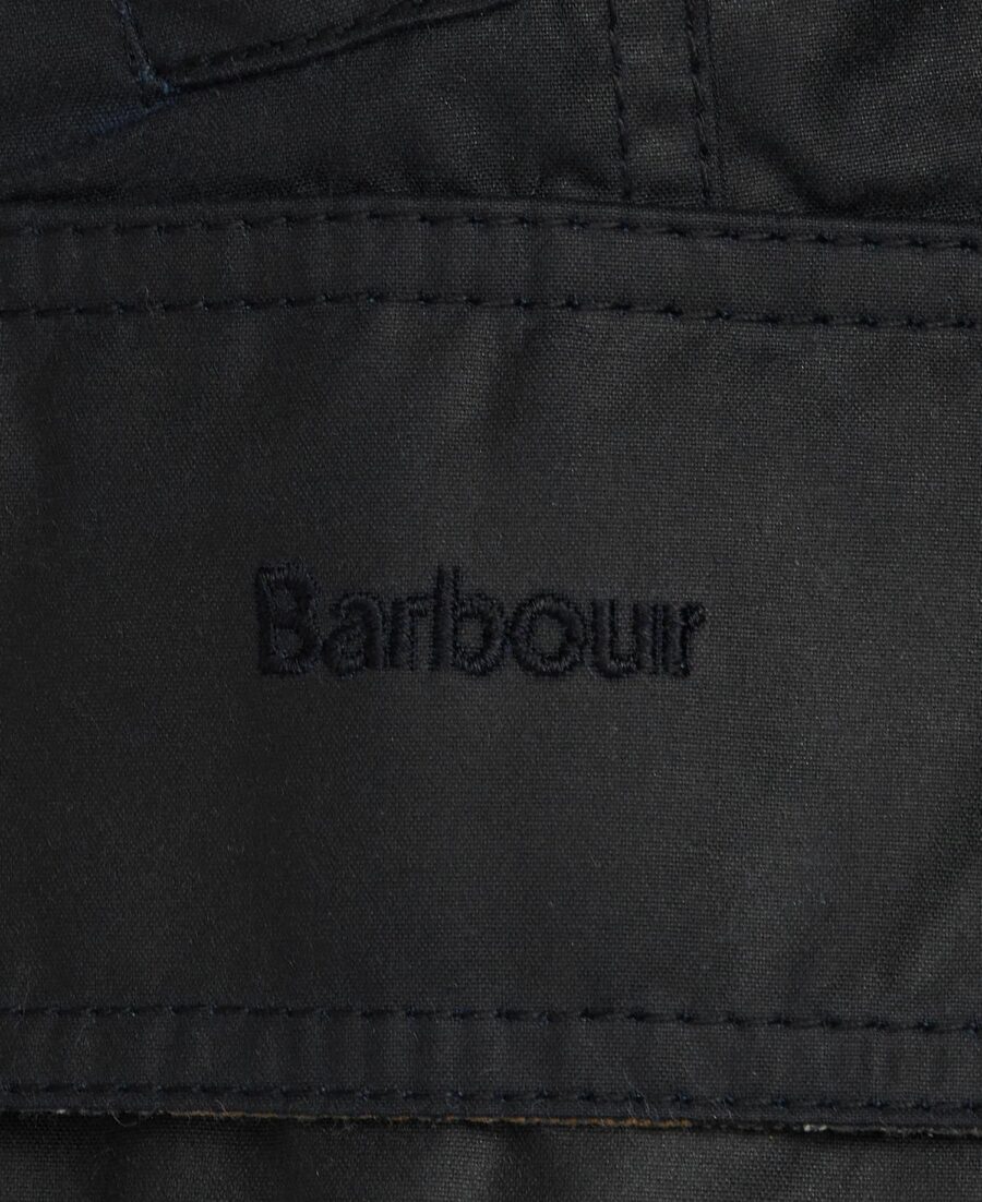 BARBOUR BEADNELL WAX JACKET NAVY
