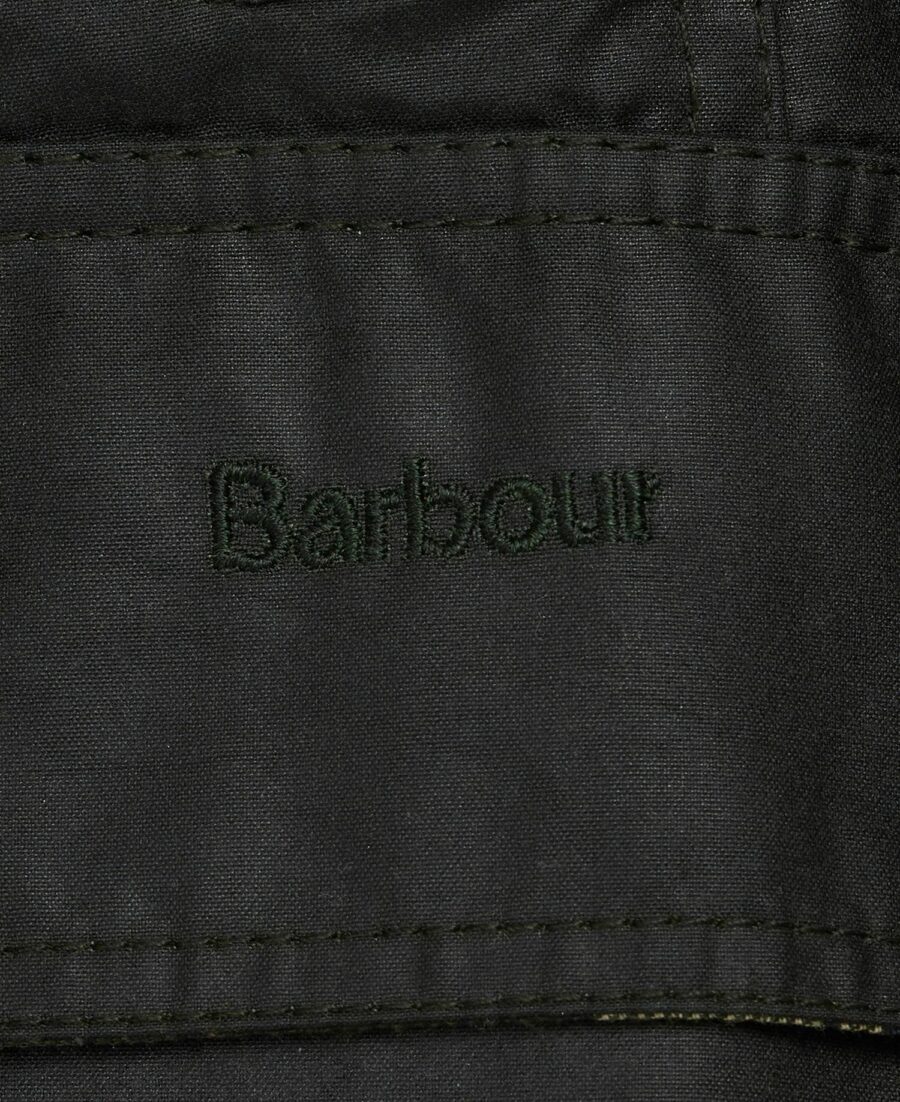 BARBOUR BEADNELL WAX JACKET SAGE