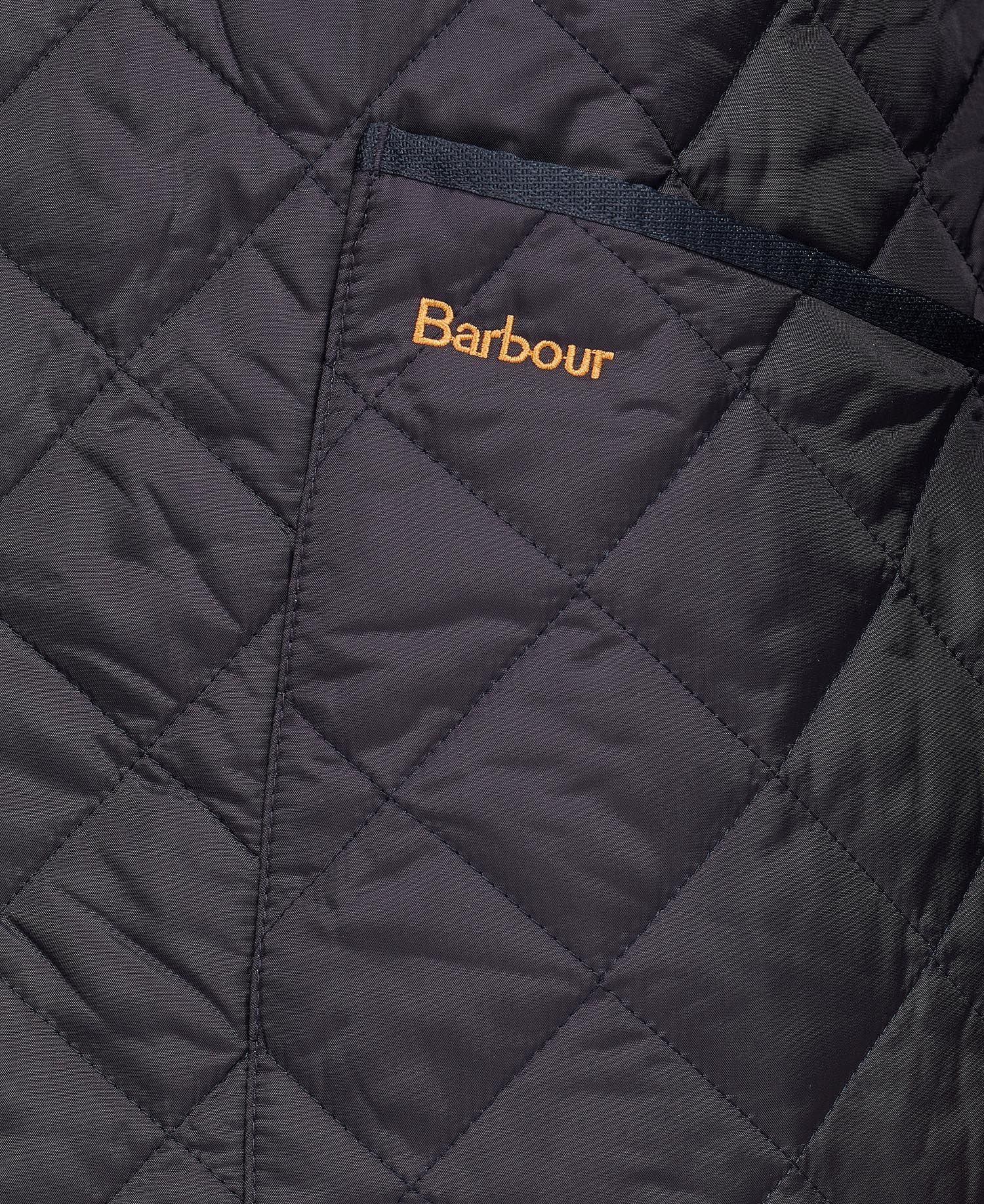 BARBOUR LIDDESDALE QUILTED JACKET NAVY - Aston Bourne