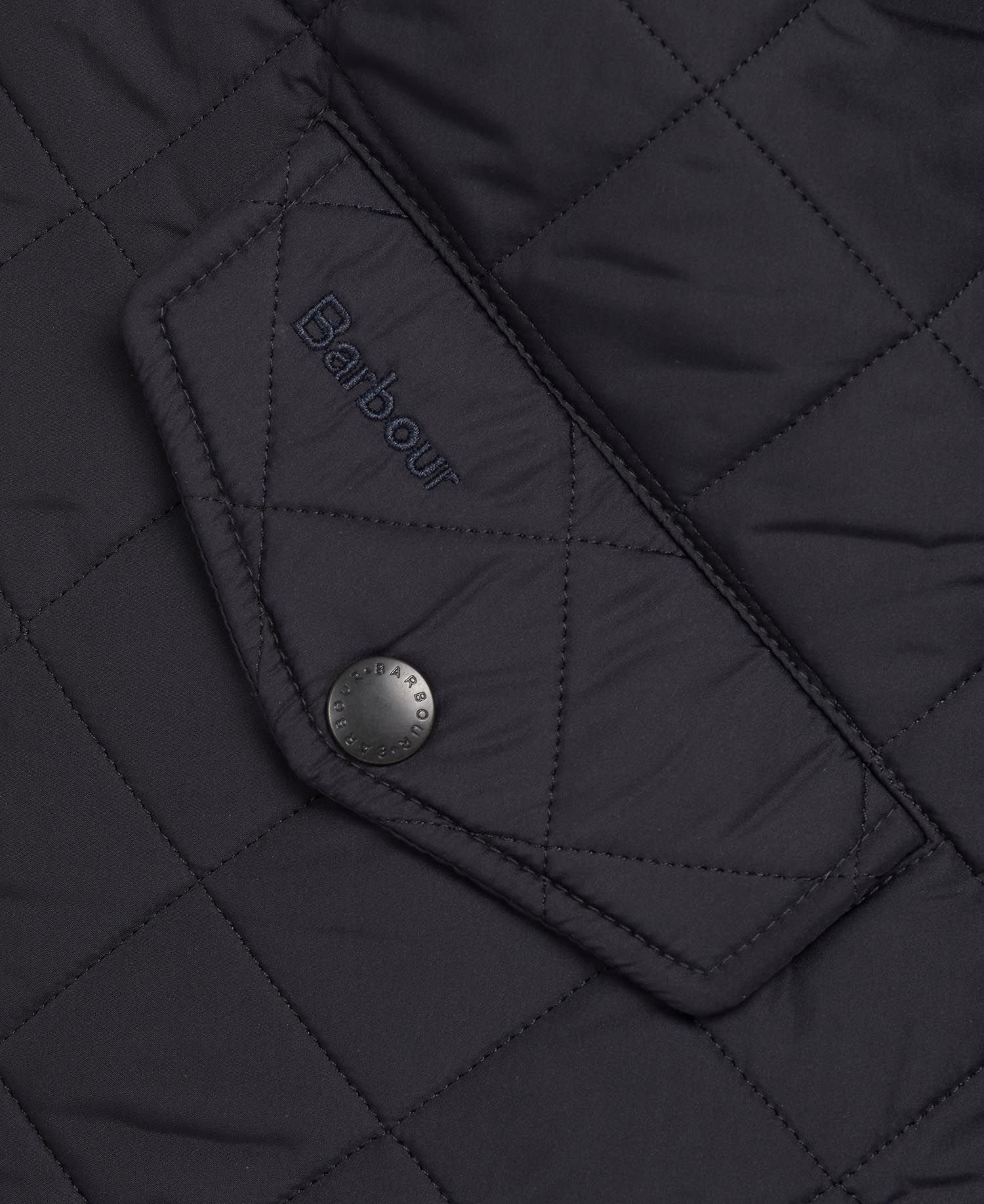 BARBOUR POWELL QUILTED JACKET NAVY - Aston Bourne