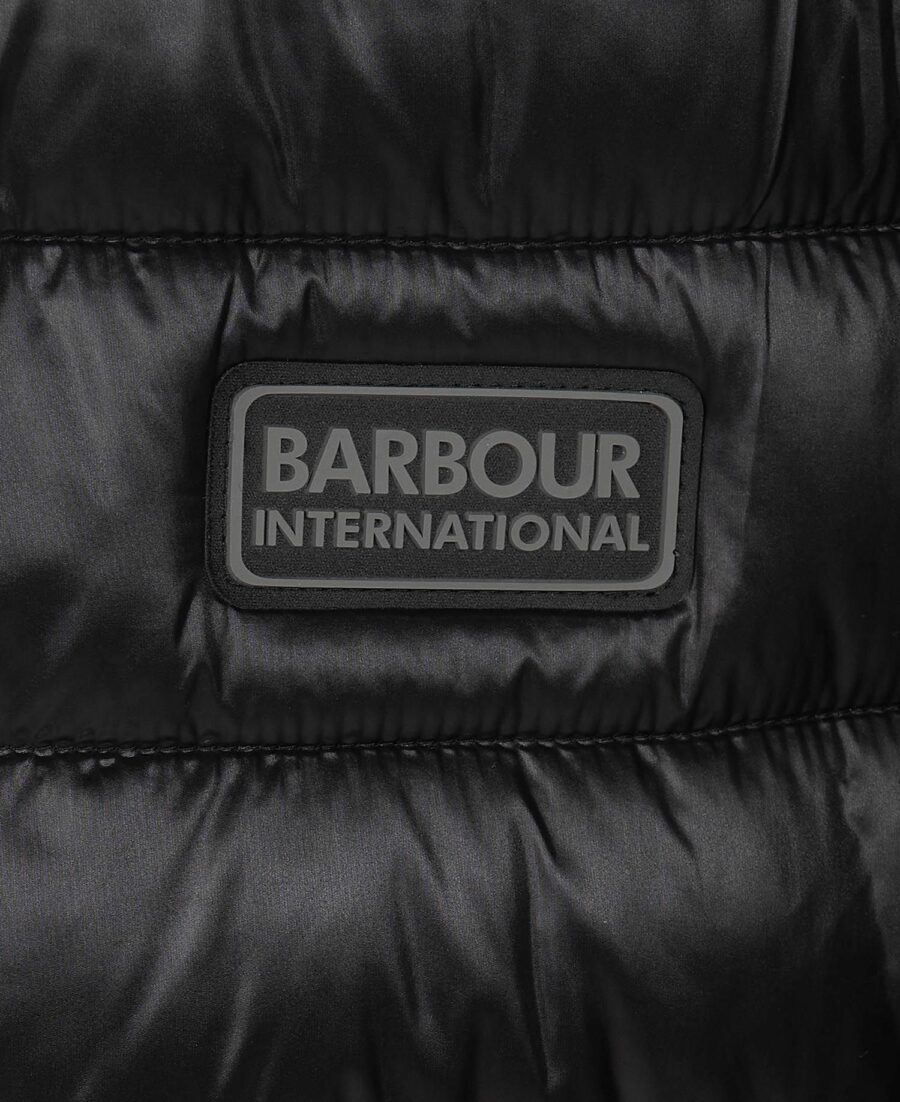 B.INTL DULWICH QUILTED JACKET BLACK