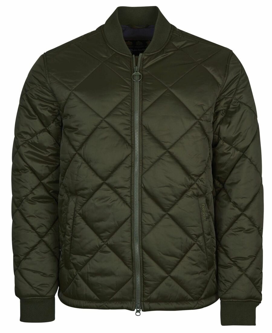 BARBOUR UMBLE QUILTED JACKET SAGE