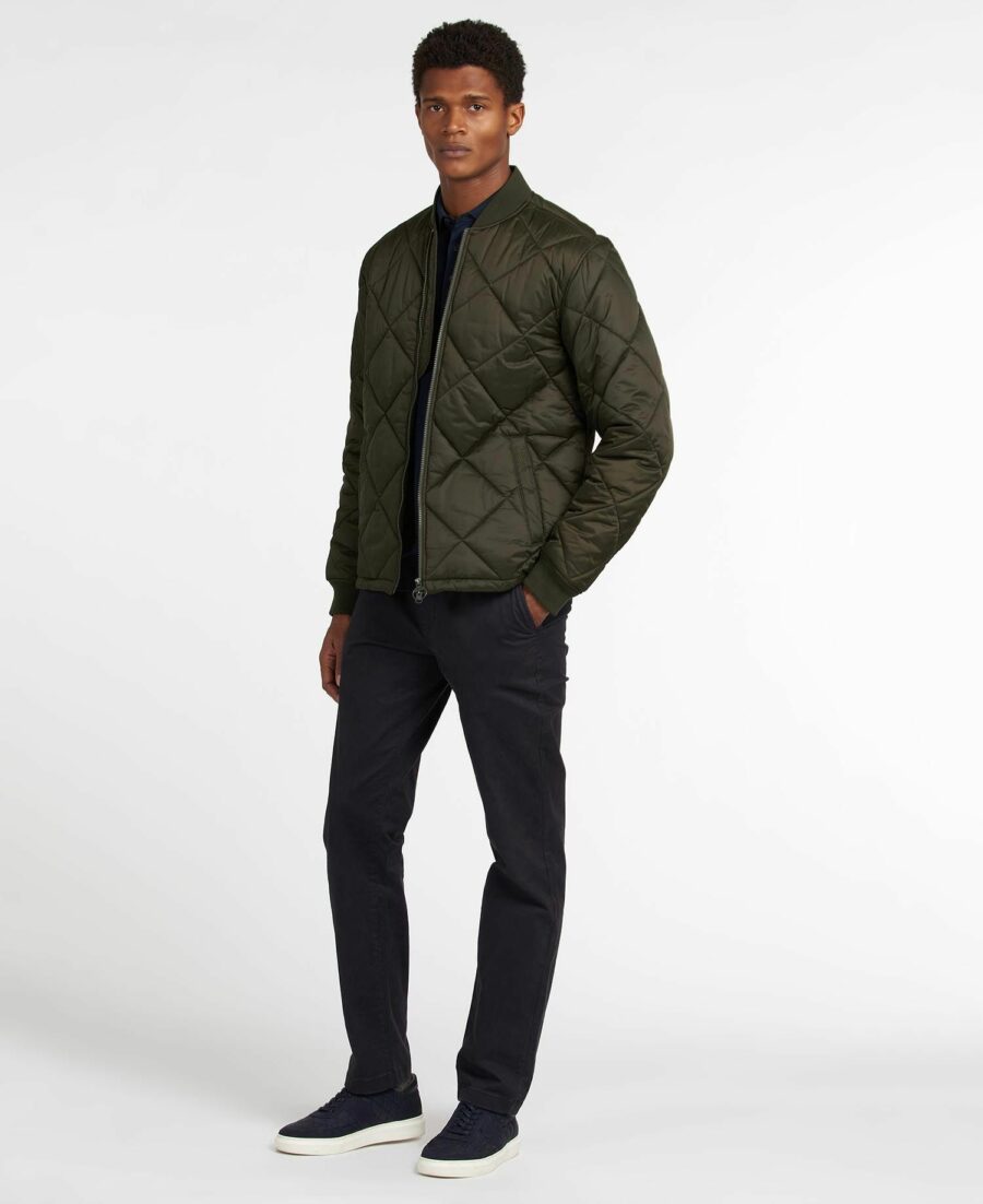 BARBOUR UMBLE QUILTED JACKET SAGE