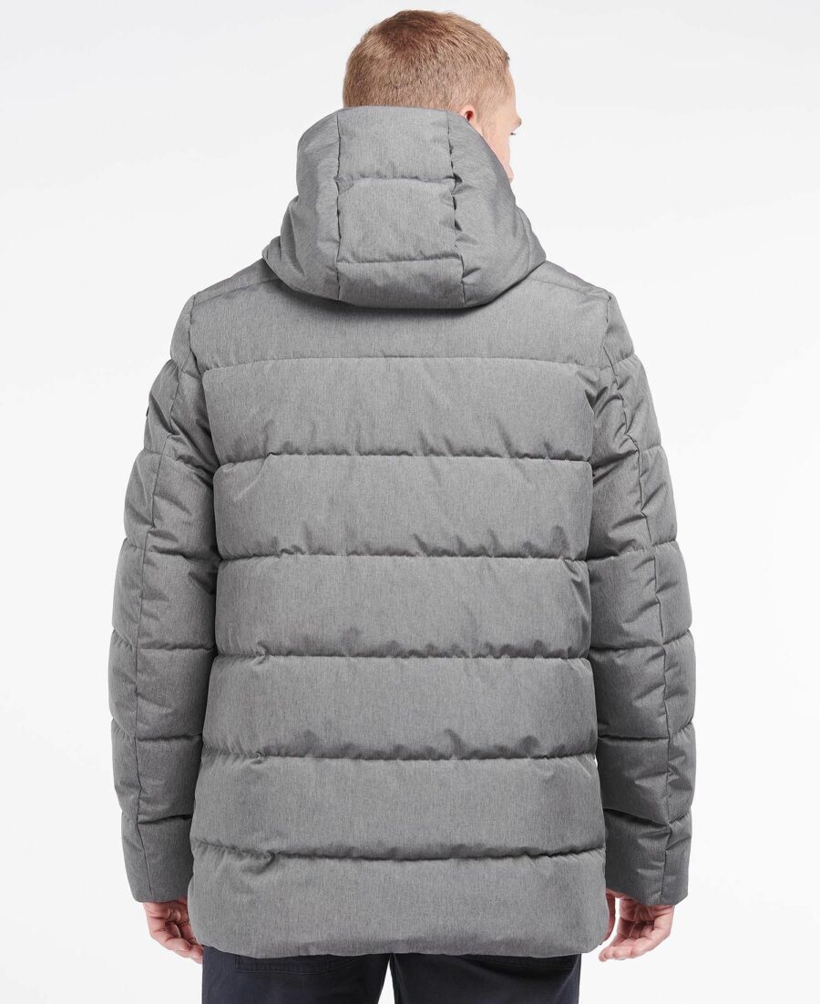 B.INTL BENNET QUILTED JACKET CHARCOAL