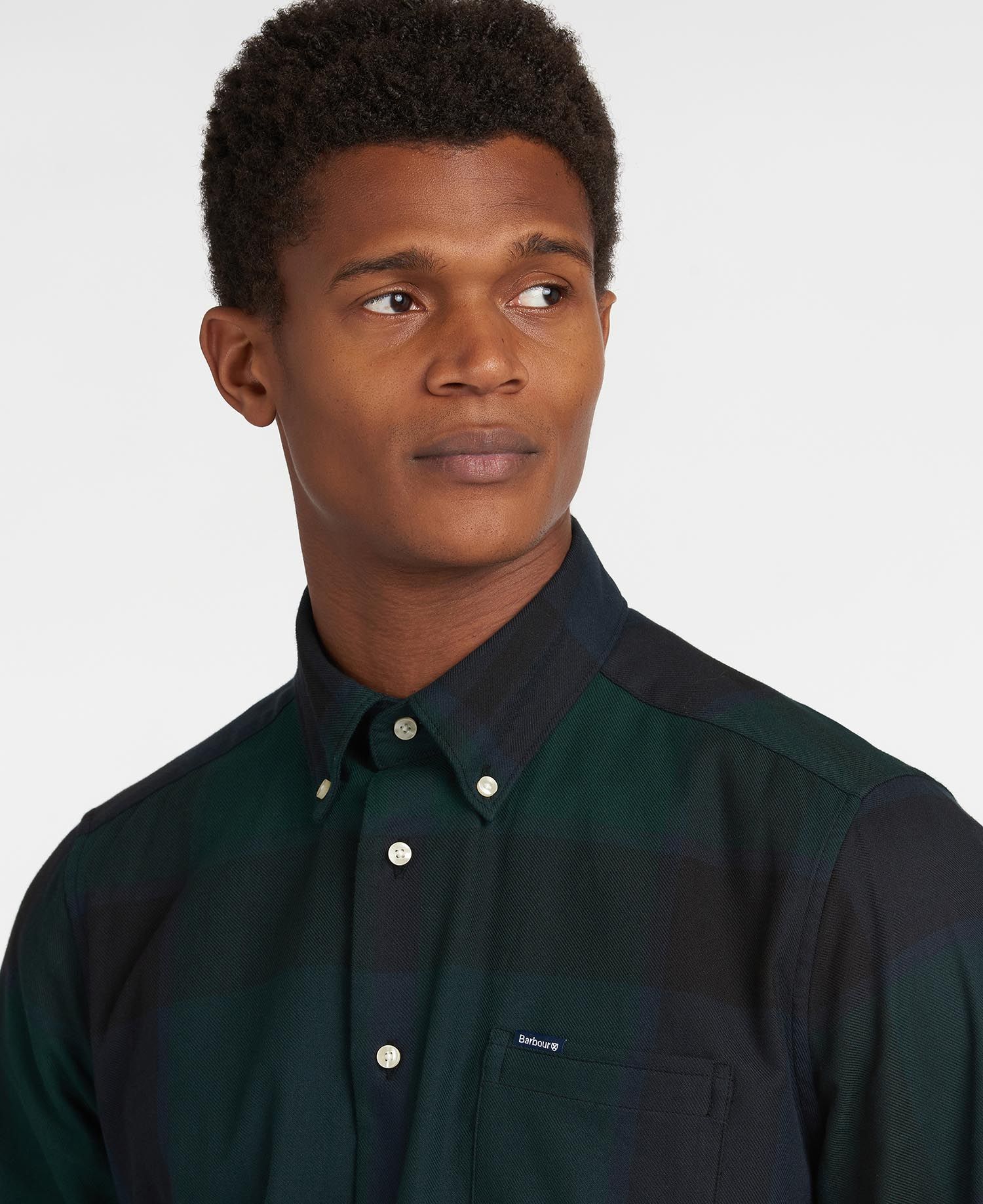 BARBOUR DUNOON TAILORED SHIRT - BLACK WATCH - Aston Bourne
