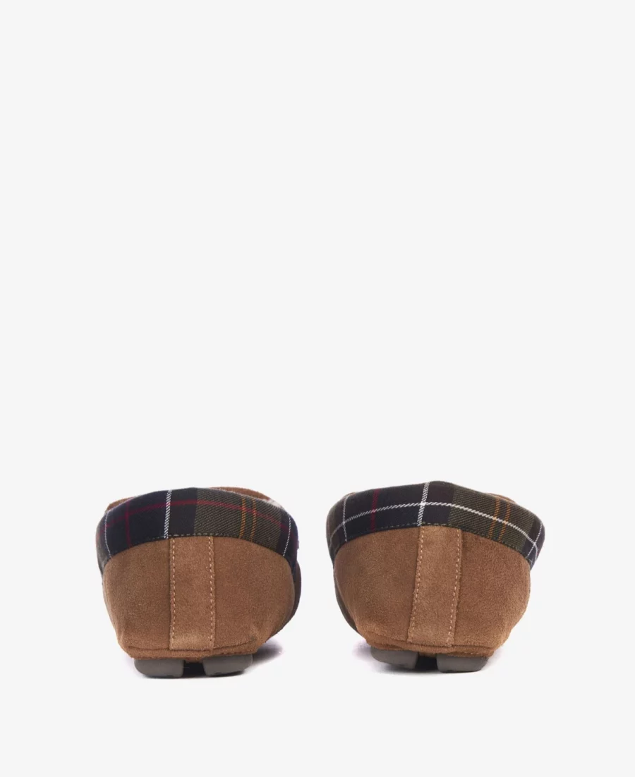 BARBOUR MONTY SLIPPERS CAMEL