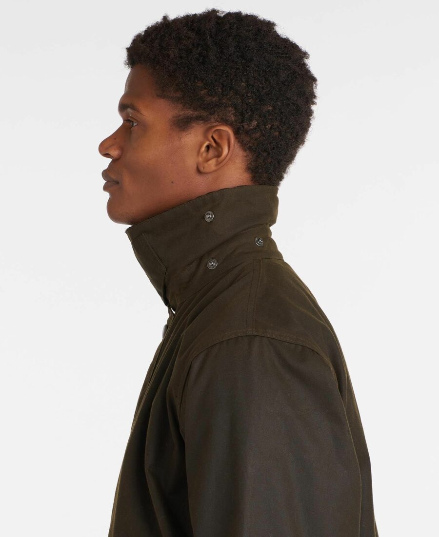 BARBOUR CLASSIC NORTHUMBRIA® WAX JACKET OLIVE