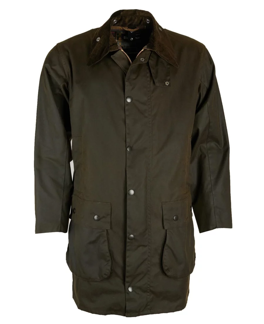 BARBOUR CLASSIC NORTHUMBRIA® WAX JACKET OLIVE