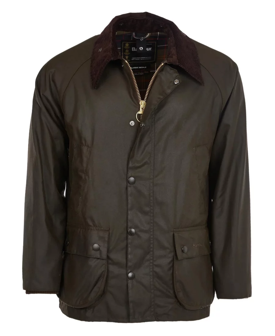 BARBOUR CLASSIC BEDALE® WAX JACKET OLIVE