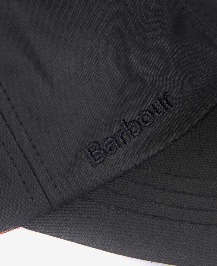 BARBOUR PRESTBURY SPORTS CAP BLACK