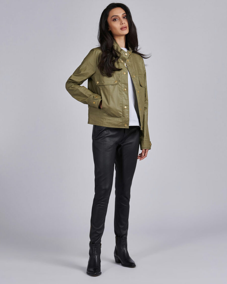 BARBOUR INTERNATIONAL VICTORY CASUAL JACKET