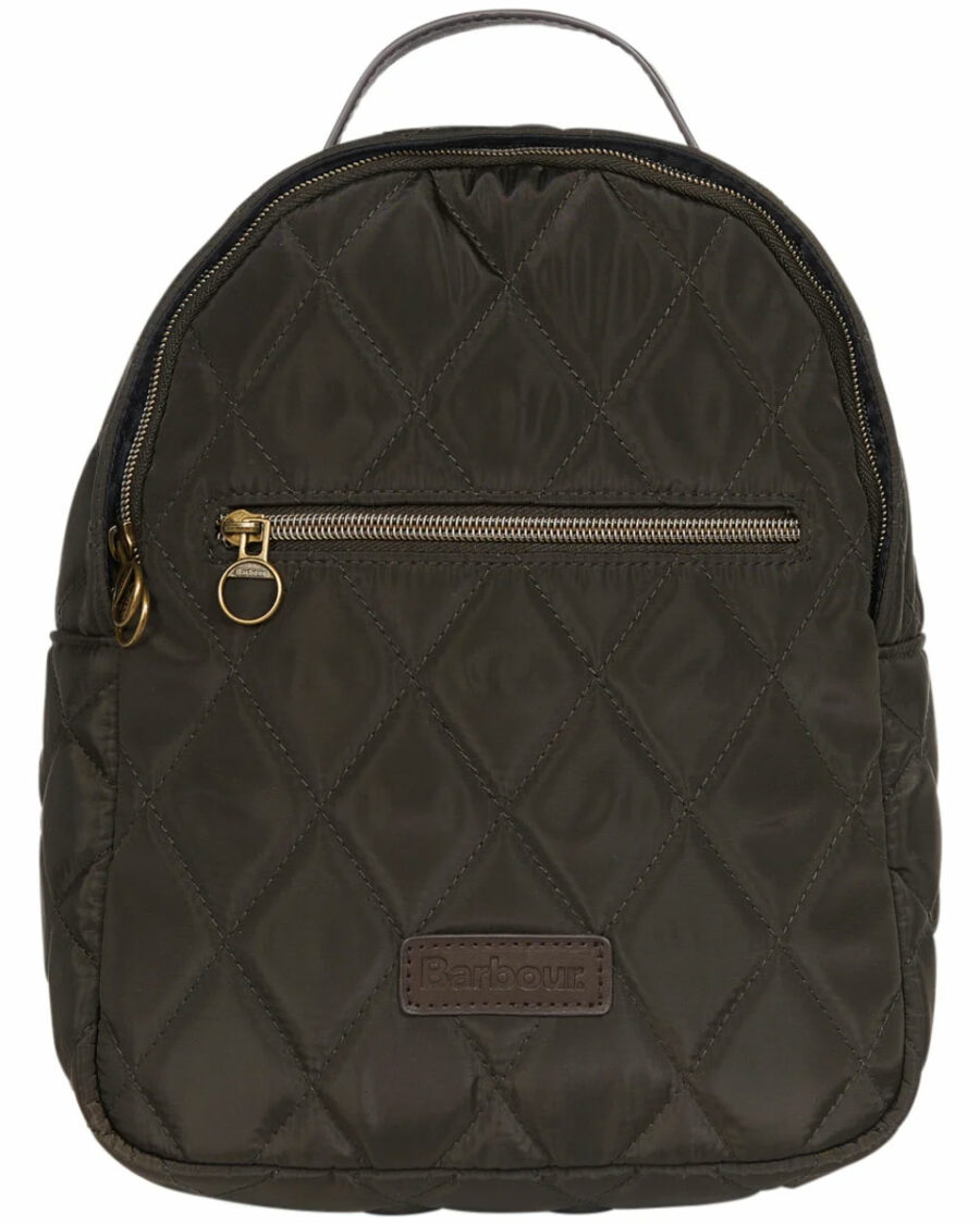 WOMENS BARBOUR WITFORD QUILTED BACKPACK