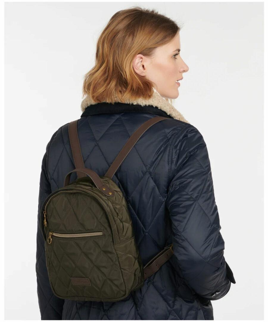 WOMENS BARBOUR WITFORD QUILTED BACKPACK