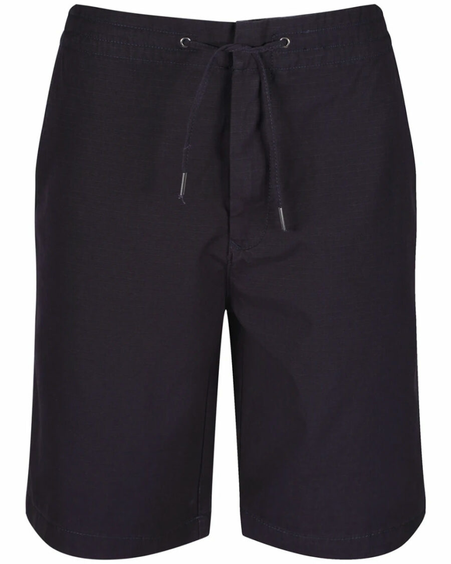 BARBOUR BAY RIPSTOP SHORTS NAVY