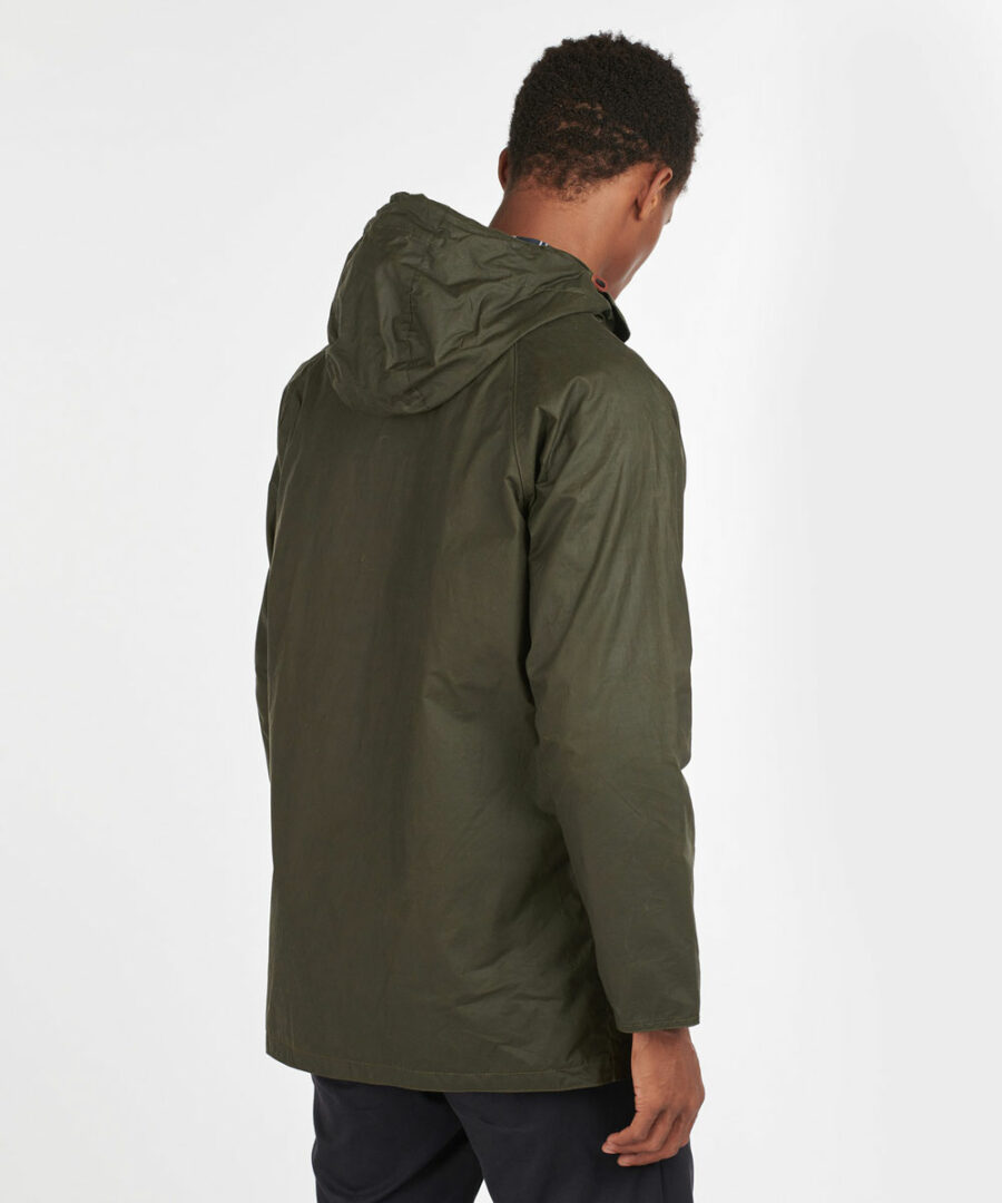 BARBOUR BRESWELL WAX JACKET OLIVE