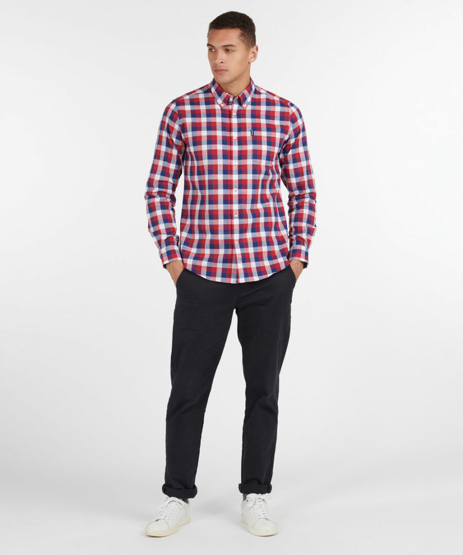 BARBOUR GINGHAM 25 TAILORED SHIRT