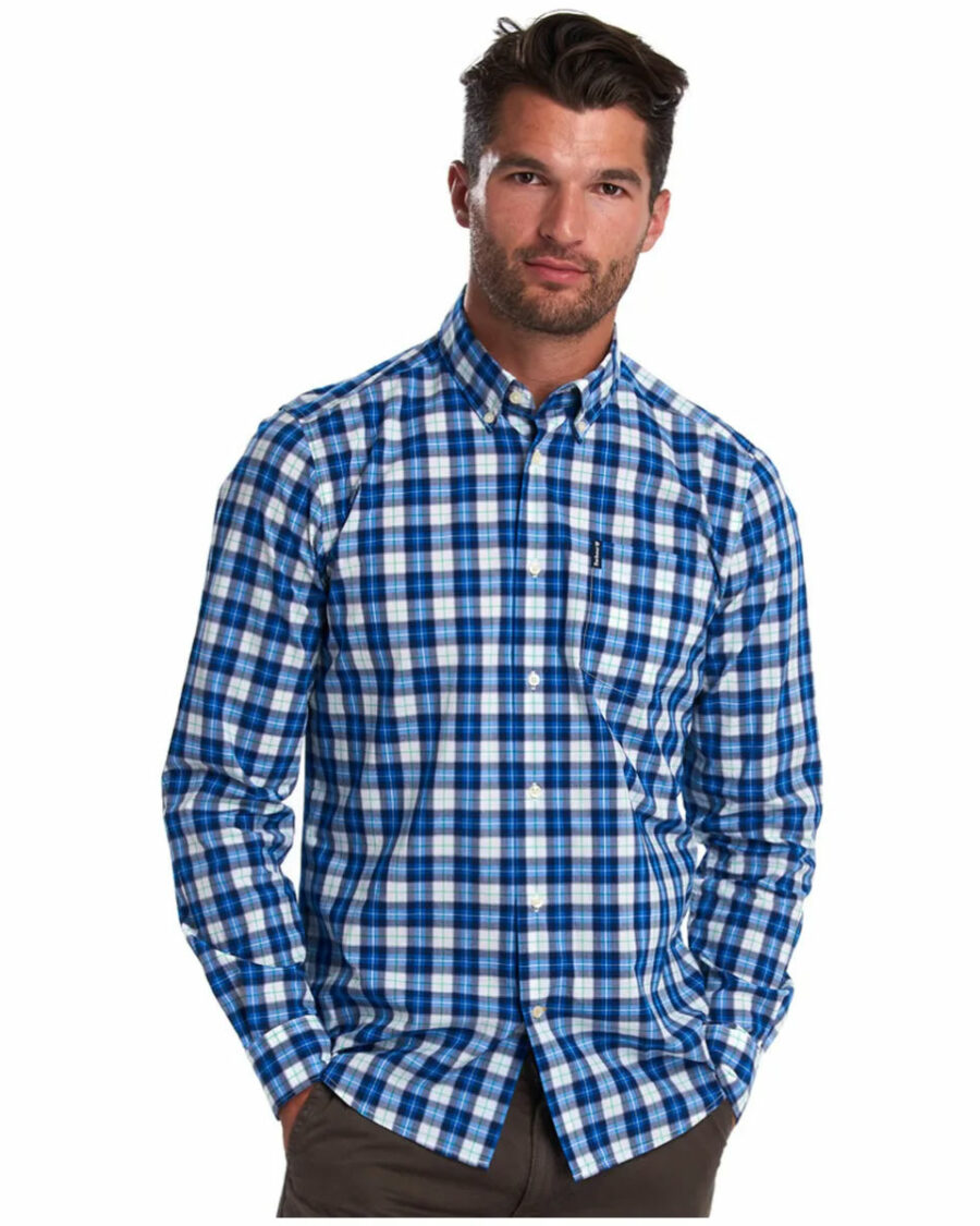 BARBOUR HIGHLAND CHECK 28 TAILORED SHIRT