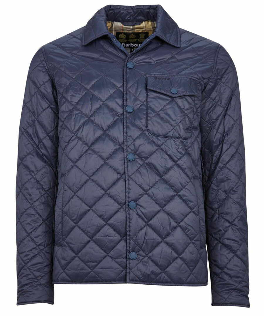 BARBOUR TEMBER QUILTED JACKET NAVY