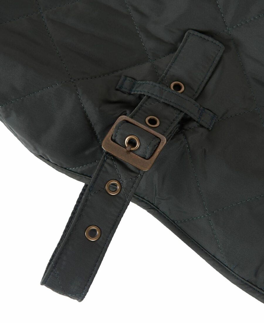 BARBOUR QUILTED DOG COAT OLIVE