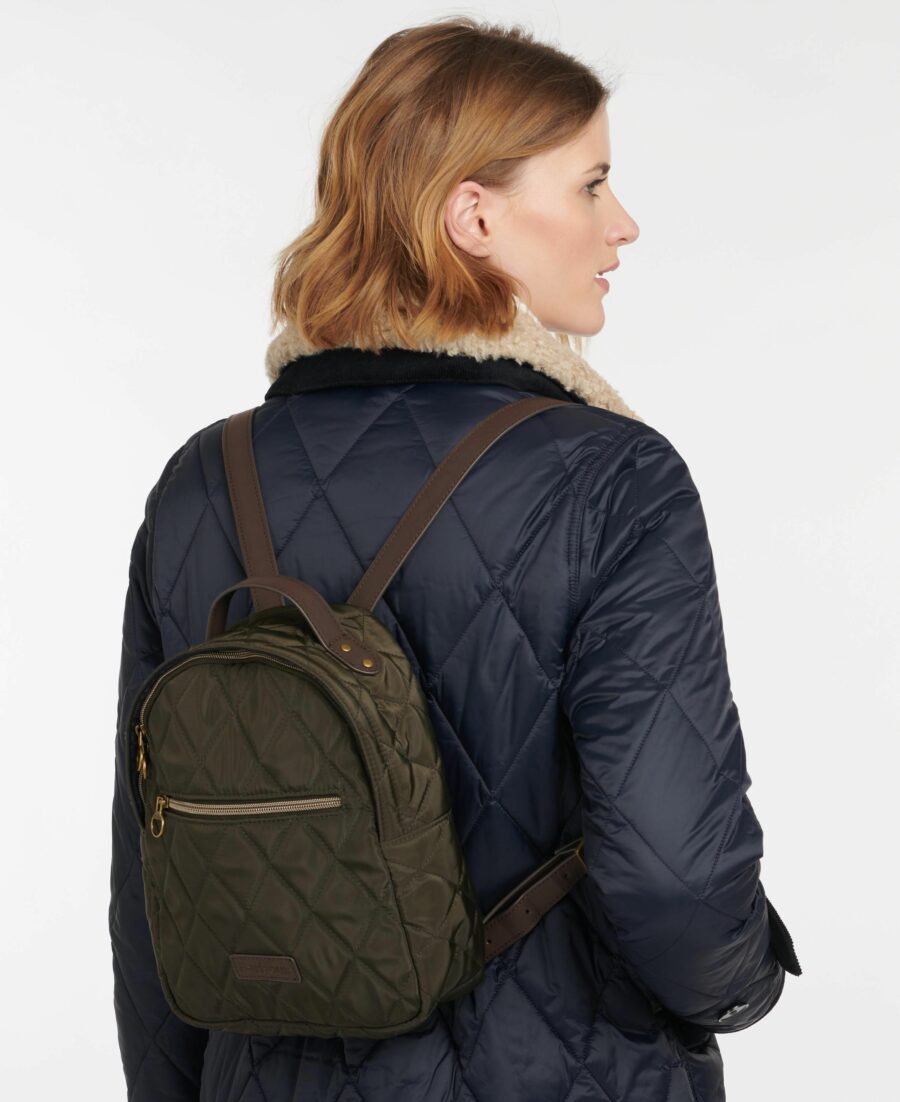 BARBOUR WITFORD QUILTED BACKPACK