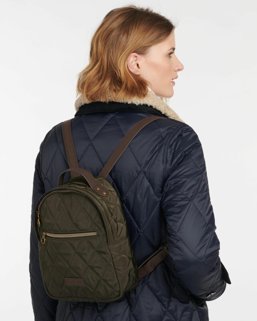 BARBOUR WITFORD QUILTED BACKPACK