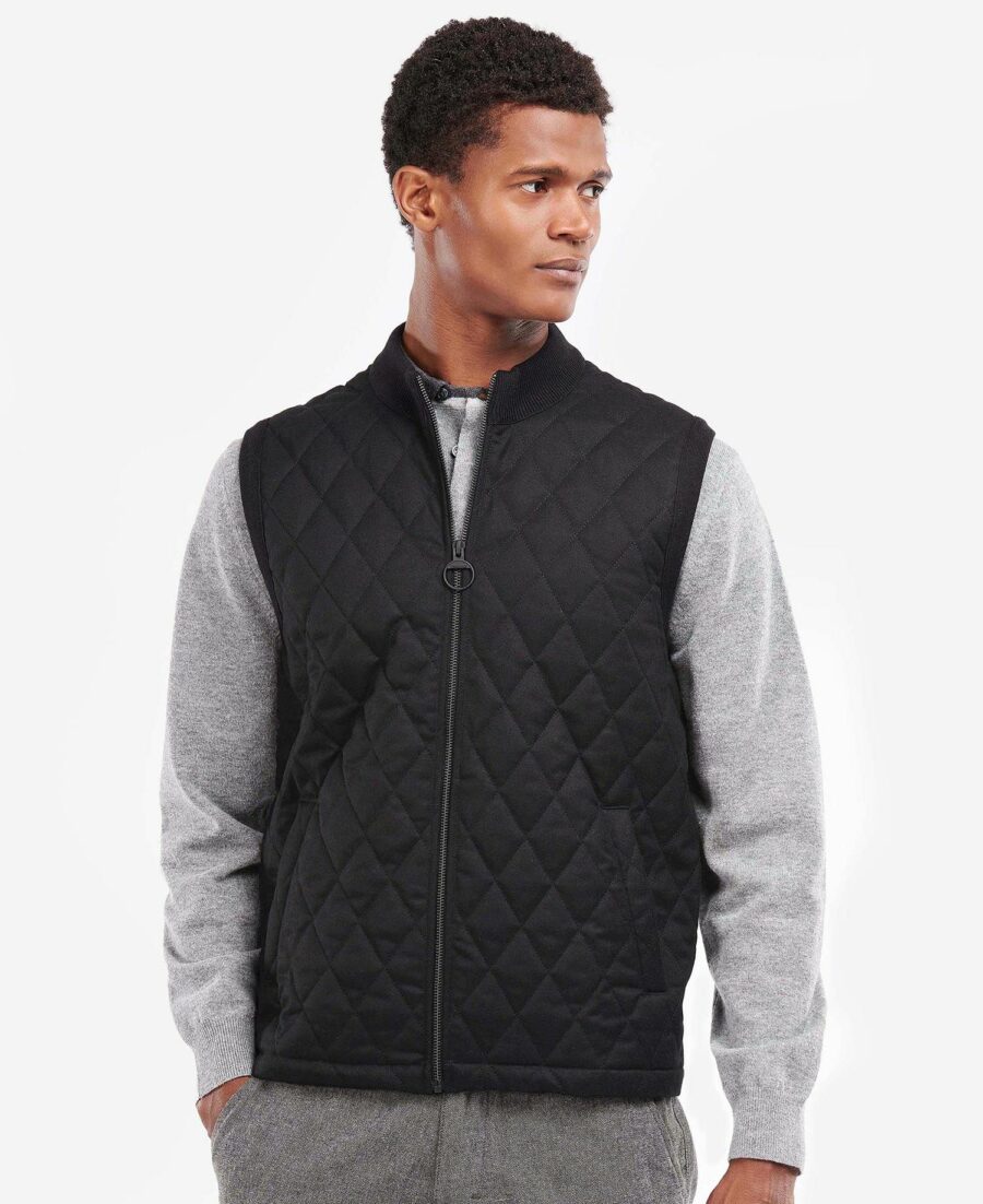 BARBOUR KYLE KNITTED GILET