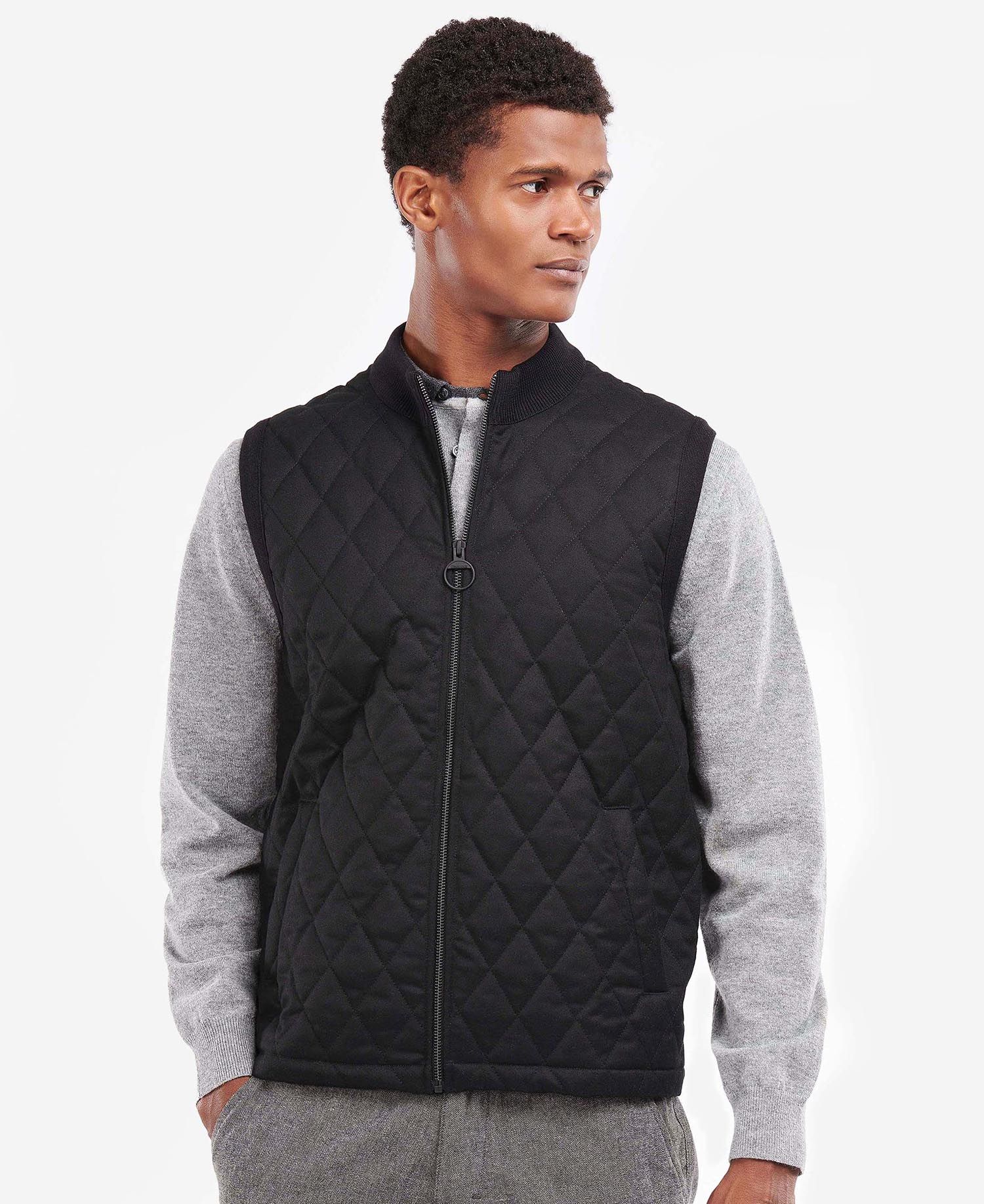 Barbour Kyle Knitted Gilet - Aston Bourne
