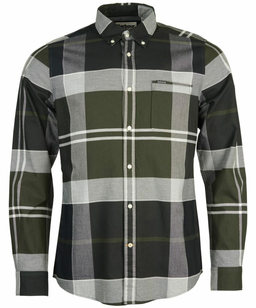 BARBOUR MENS STIRLING TAILORED FIT SHIRT