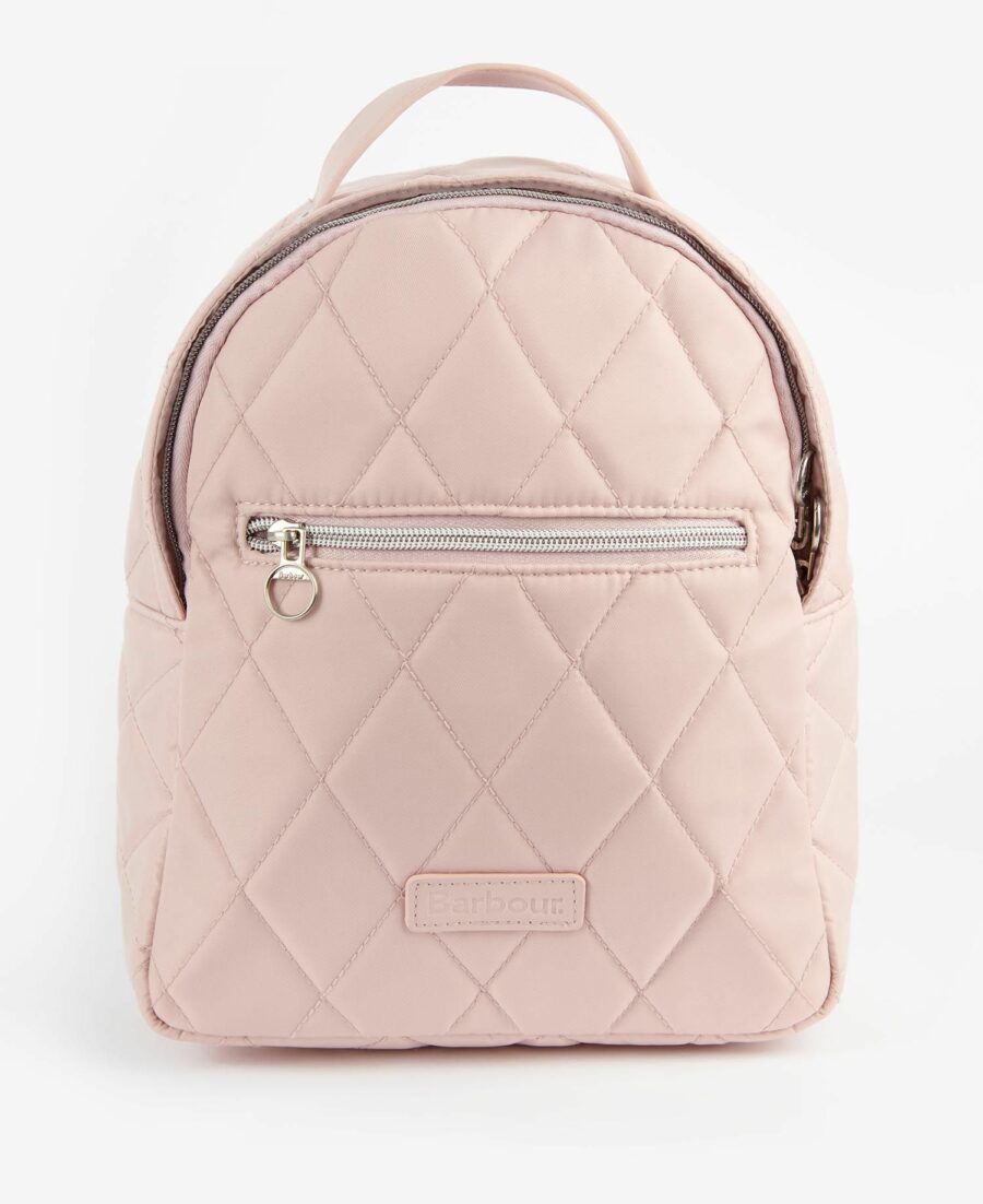 BARBOUR WITFORD QUILTED BACKPACK-Dewberry