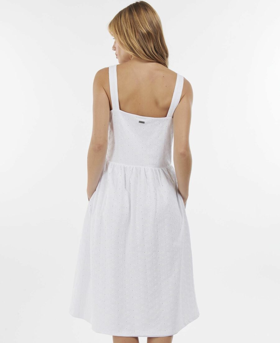 HOPEWELL DRESS - WHITE