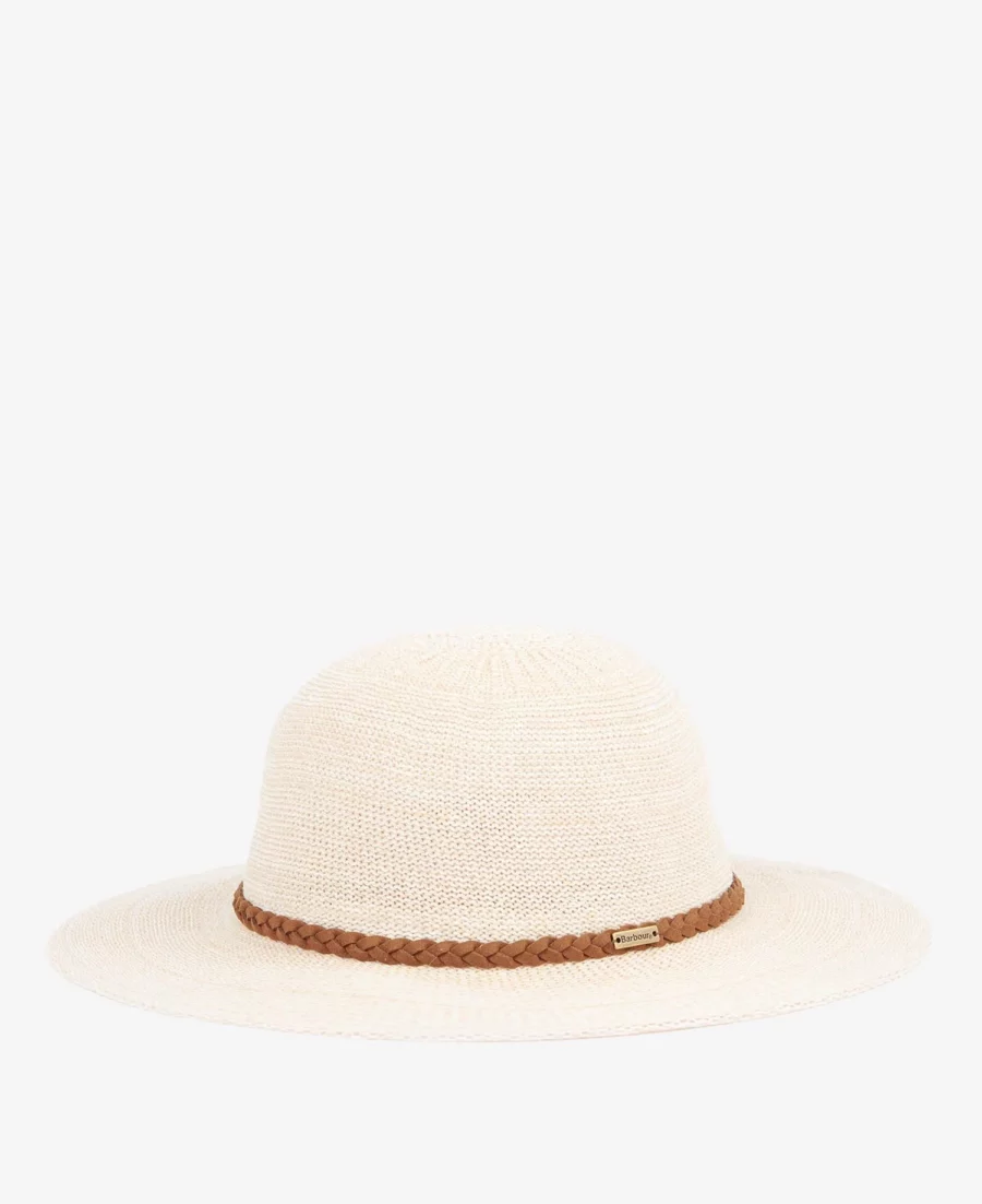 Barbour Bowland Sun Hat-Natural