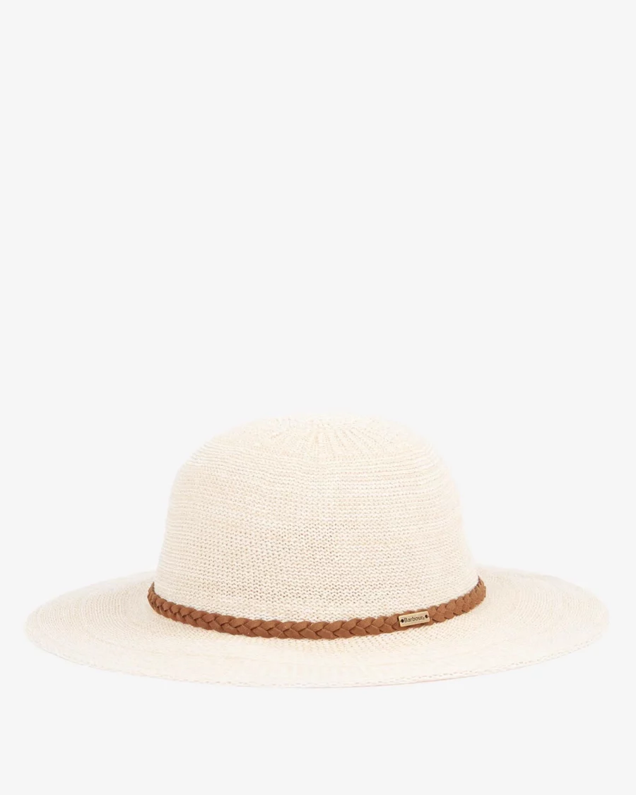 Barbour Bowland Sun Hat-Natural