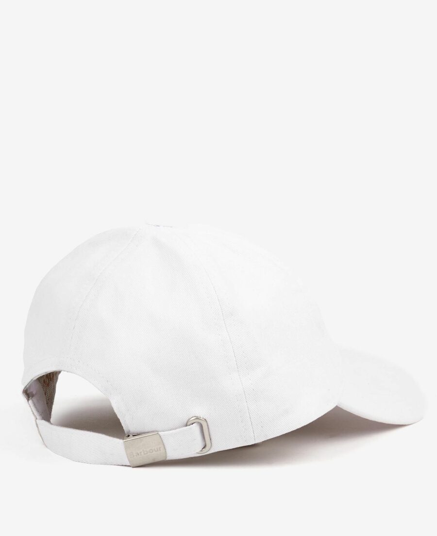 BARBOUR OTTERBURN SPORTS CAP-White