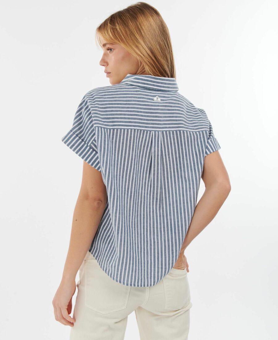 Barbour Betony Shirt - Chambray Stripe