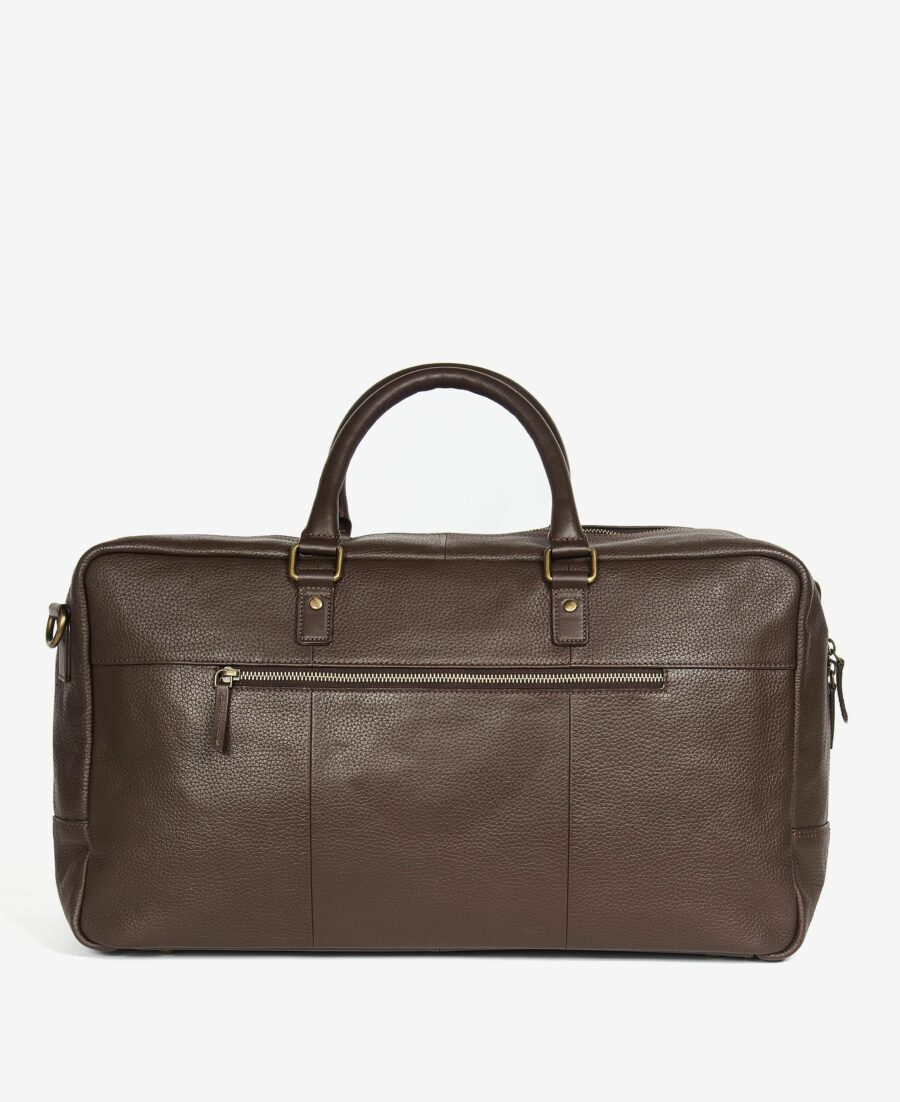 BARBOUR HIGHGATE LEATHER HOLDALL