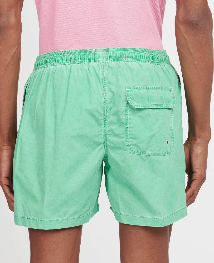 BARBOUR TURNBERRY SWIM SHORTS- Bright Green