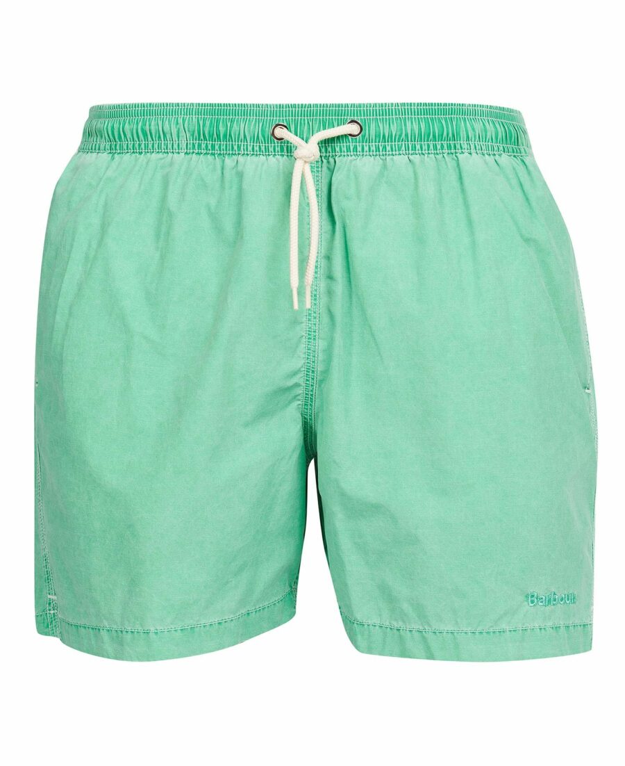 BARBOUR TURNBERRY SWIM SHORTS- Bright Green