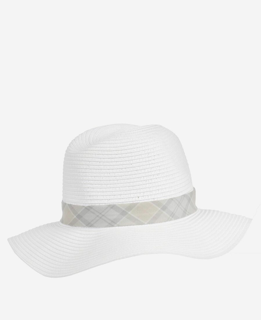Barbour Brunswick Tartan Fedora Hat