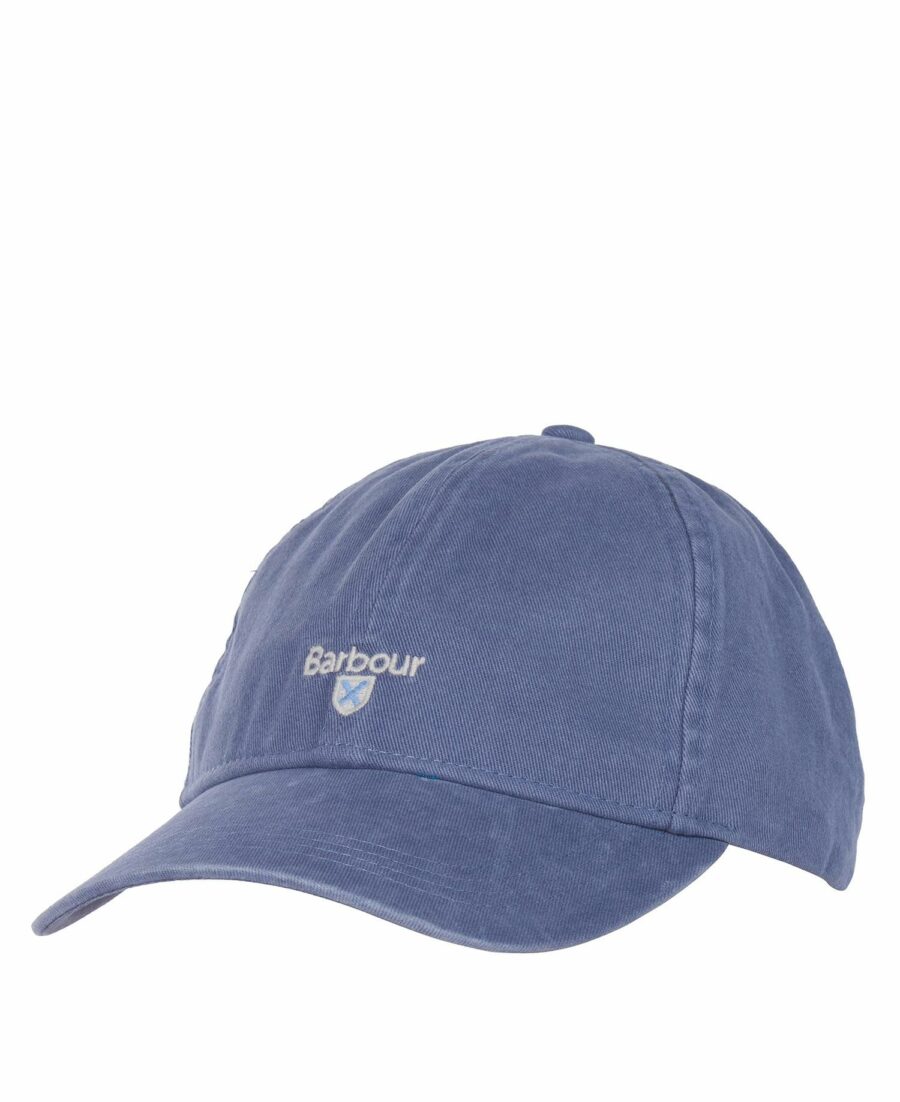 0. Barbour Cascade Sports Hat: Washed Blue