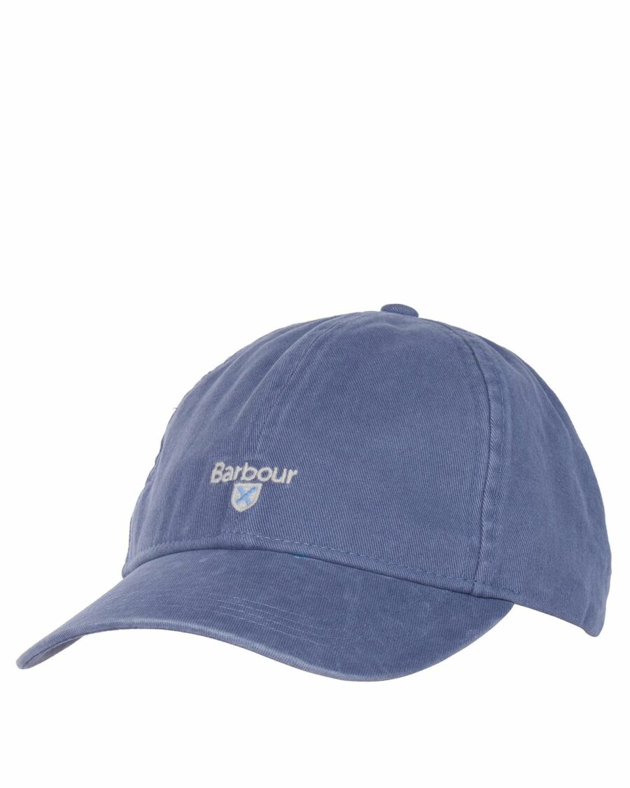0. Barbour Cascade Sports Hat: Washed Blue