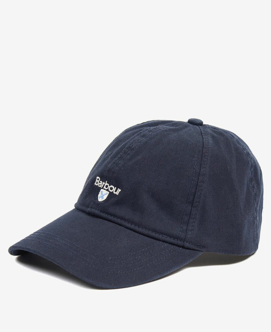 0. Barbour Cascade Sports Hat: Navy