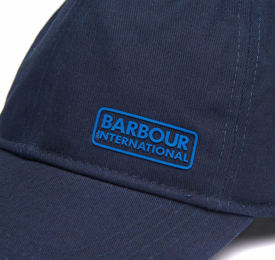 Barbour International Norton Drill Cap: Navy