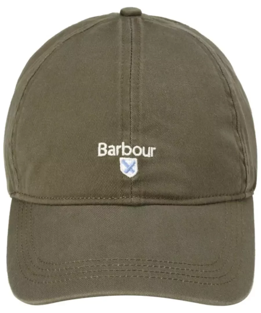 0. Barbour Cascade Sports Hat: Olive