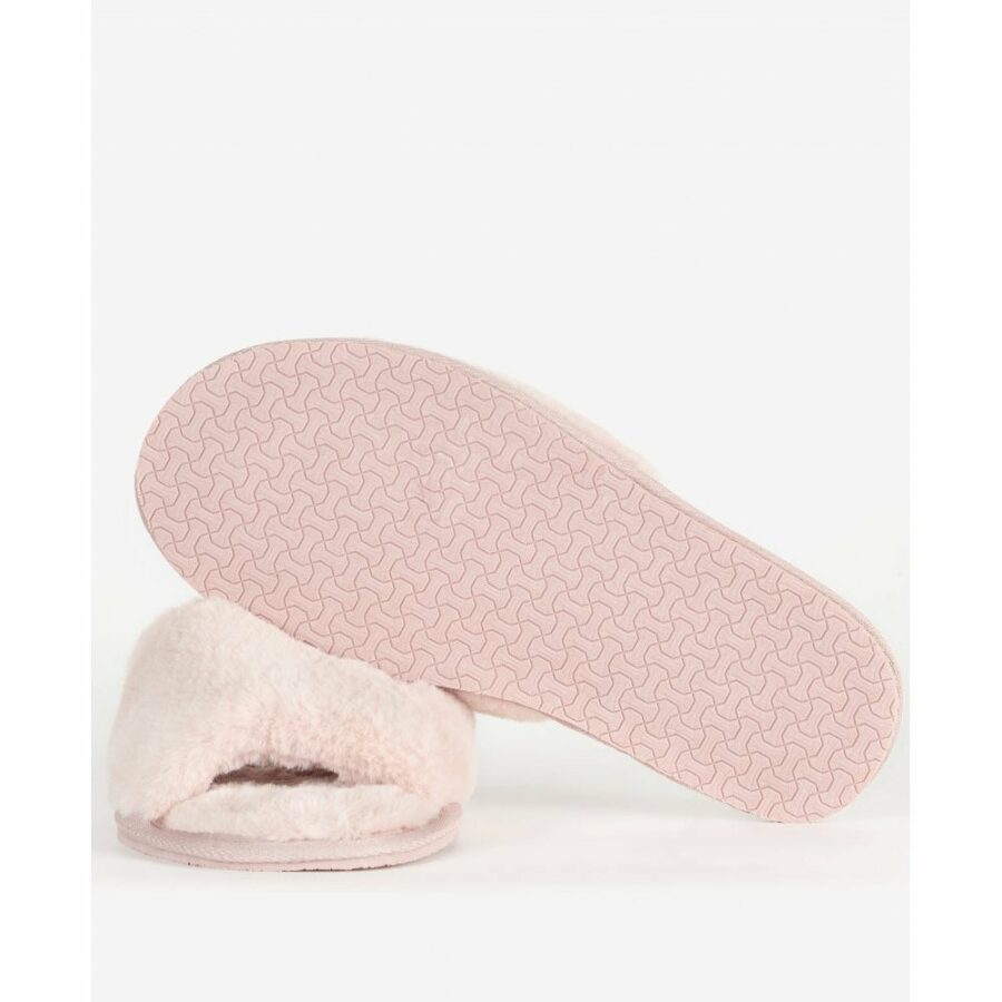 Spada Slippers: Dusty Pink