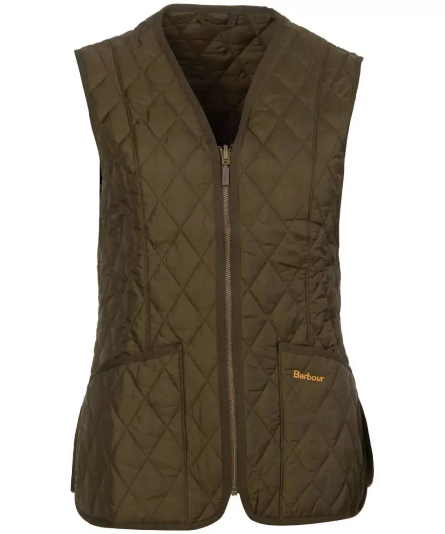 Barbour Betty Interactive Liner: Olive